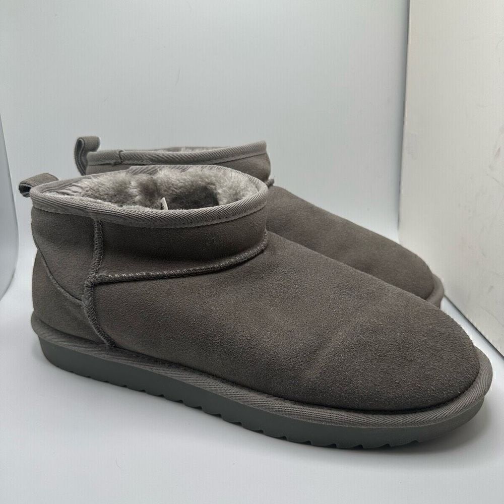 CUSHIONAIRE Women's pull on boot 11 GRAY